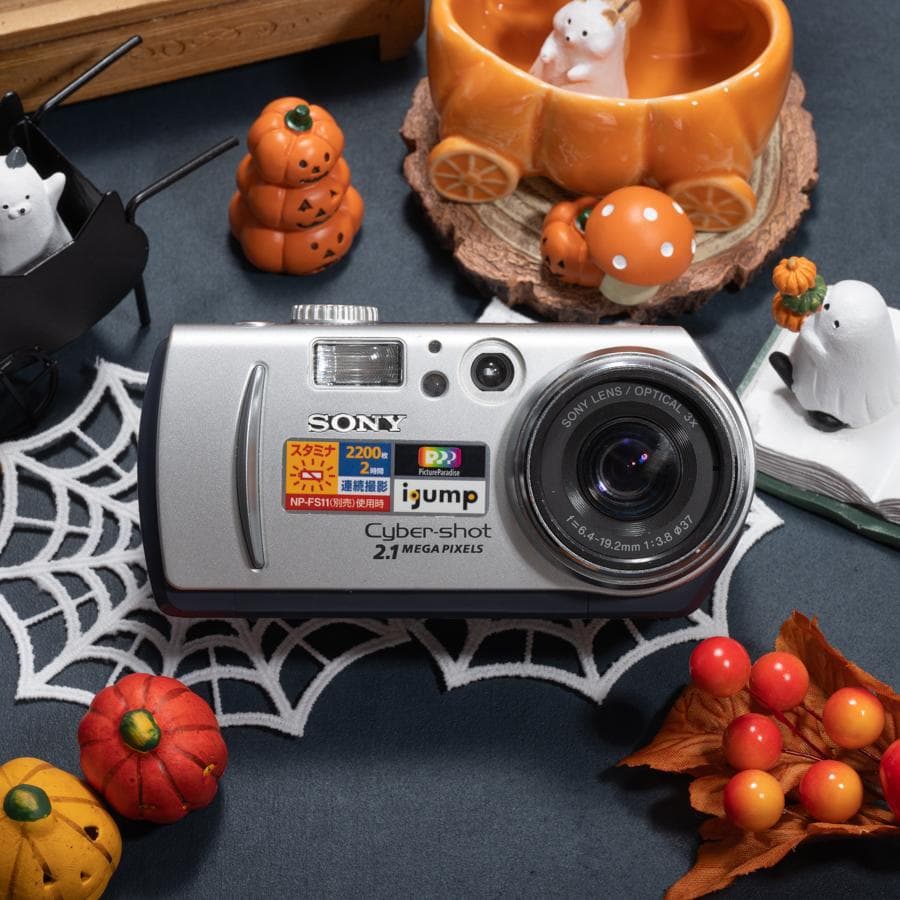 【単3電池で動く】SONY Cyber-shot DSC-P50