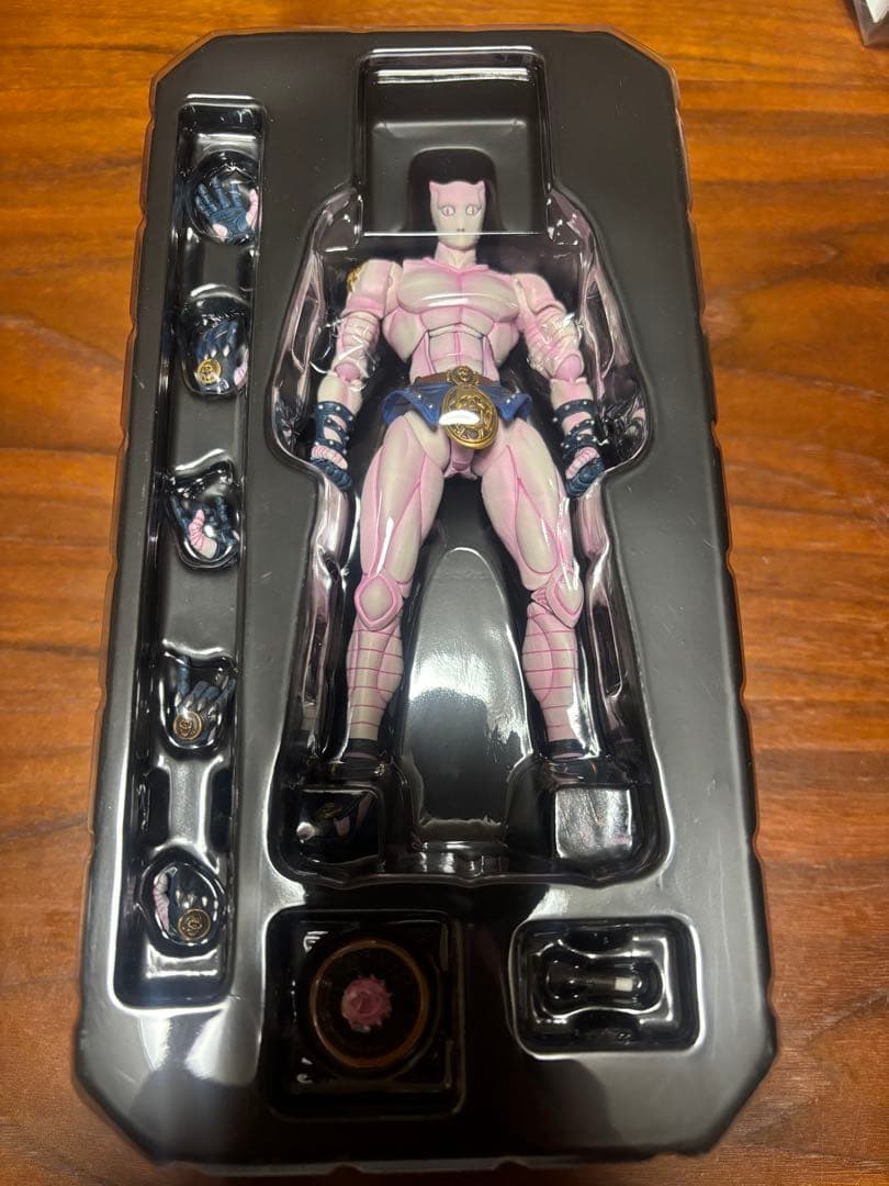 超像可動　ジョジョの奇妙な冒険　ダイヤモンドは砕けない　キラークイーン　セカンド