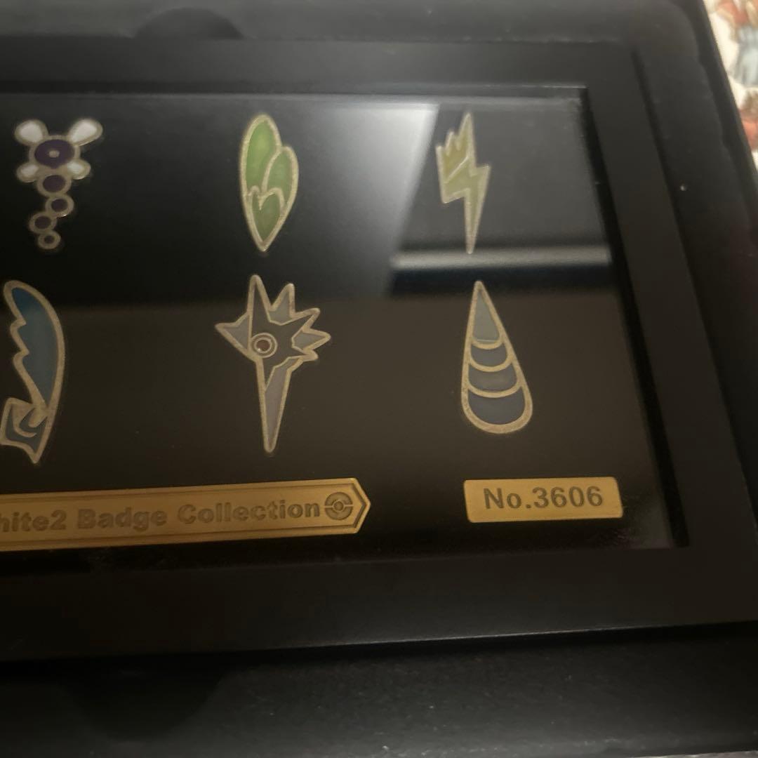 ポケモン　ジムバッジ　ブラック2ホワイト2 BW2　バッジコレクション