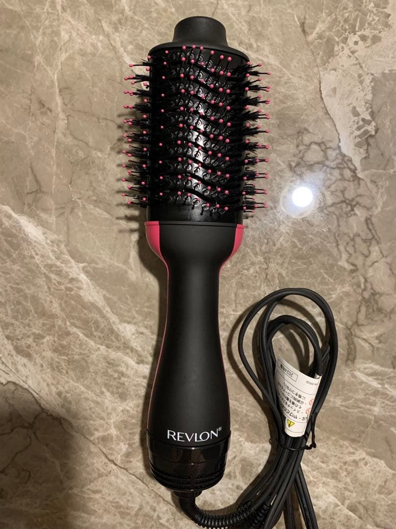 REVLON　ブローブラシドライヤー　RVDR5222JPPNK2