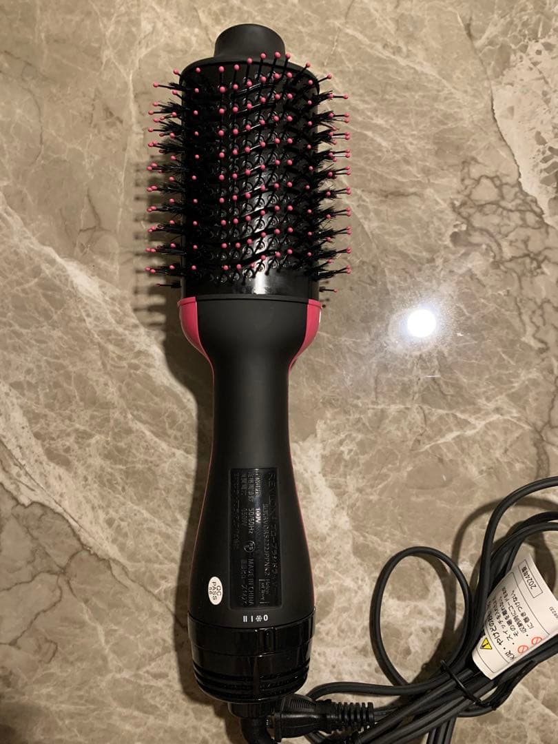 REVLON　ブローブラシドライヤー　RVDR5222JPPNK2