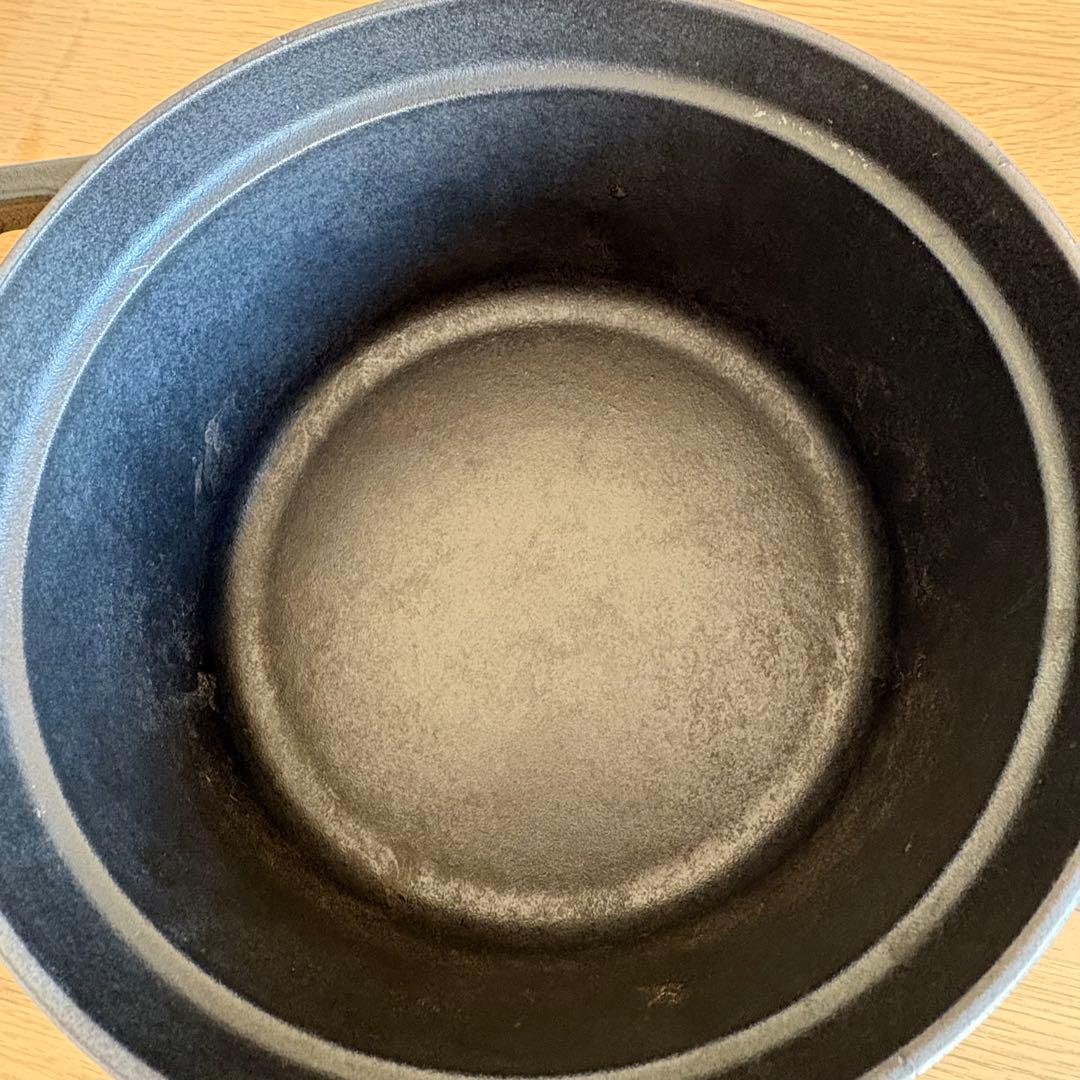 STAUB ココット 黒 20cm【メル19629】