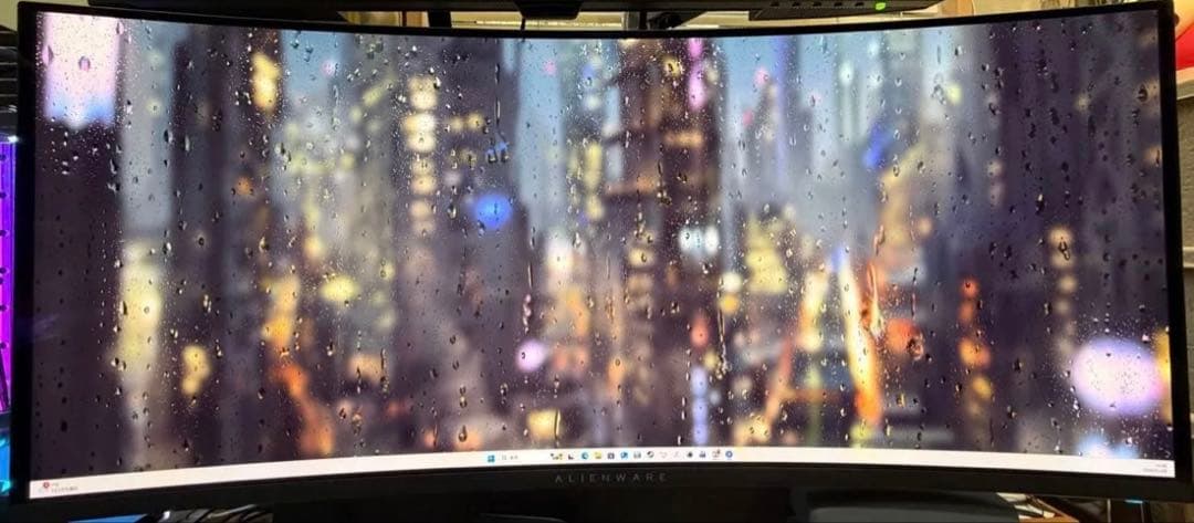 ALIENWARE AW3423DWF ウルトラワイドゲーミングモニター