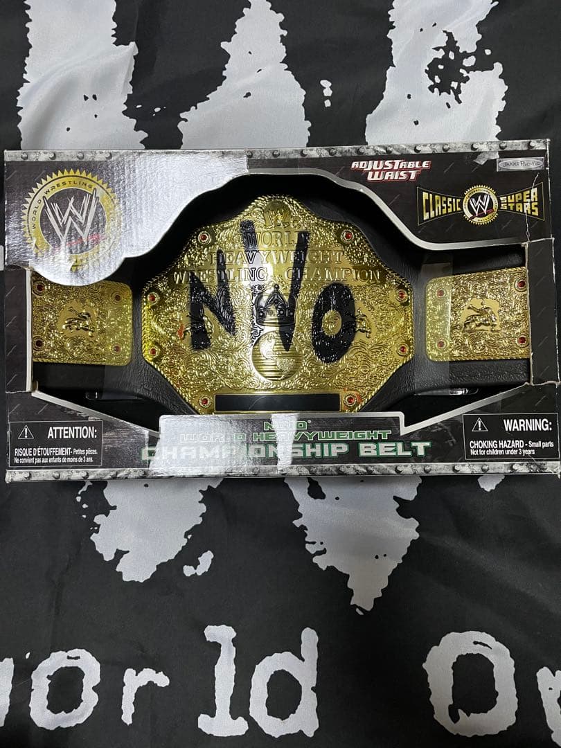 激レア　NWO チャンピオンベルト　WWE WCW プロレス