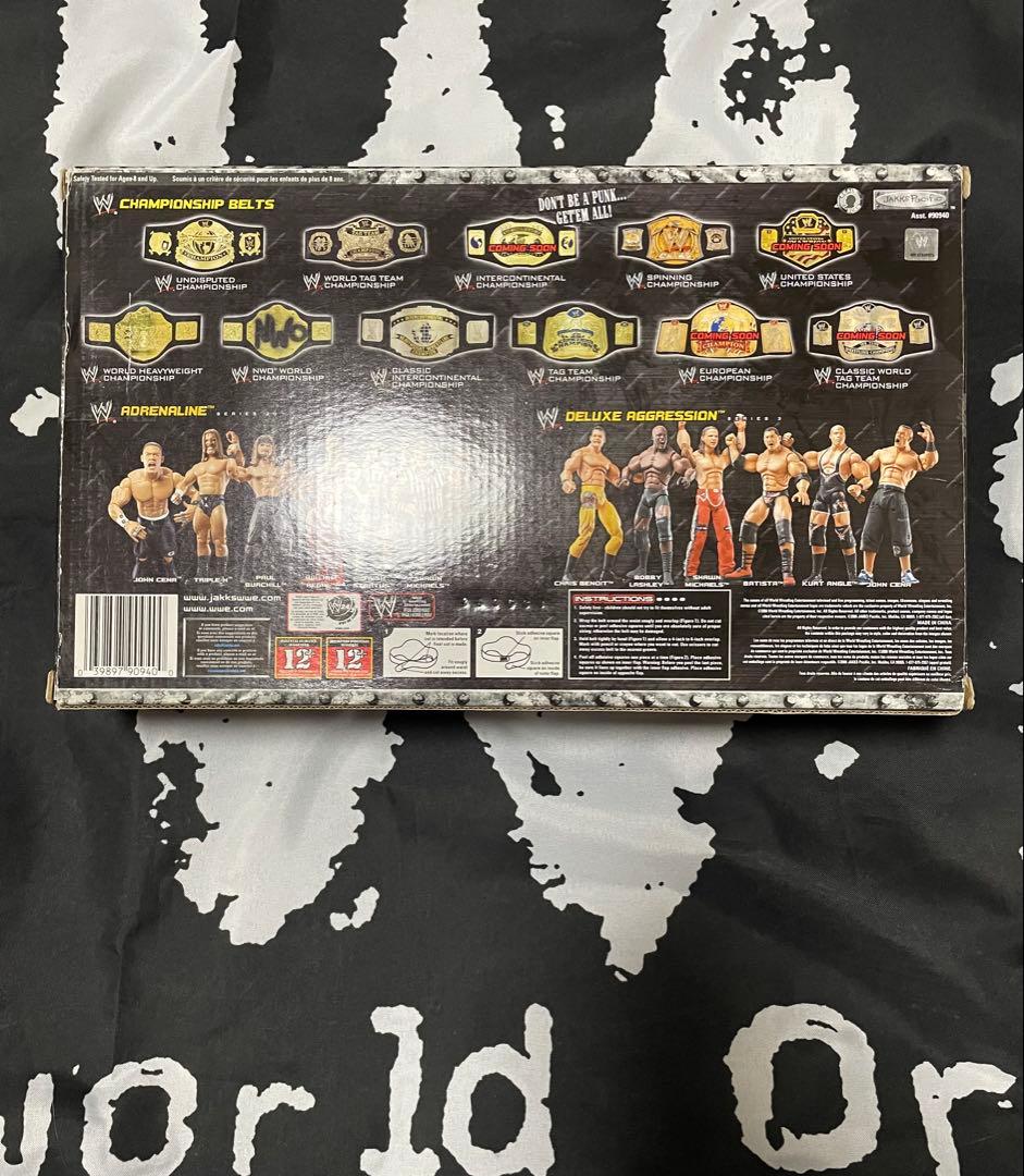 激レア　NWO チャンピオンベルト　WWE WCW プロレス