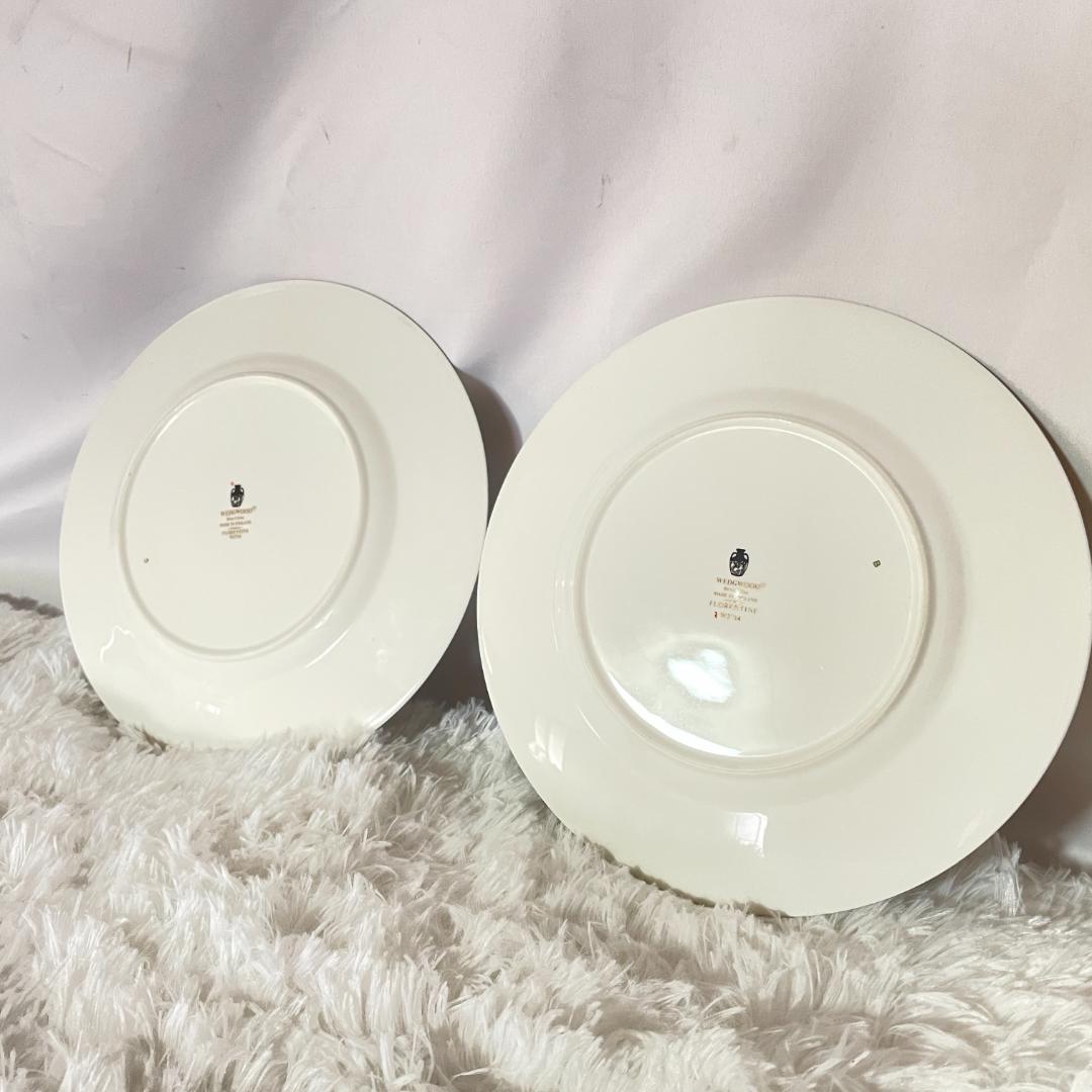 ウェッジウッド・フロレンティーン ターコイズ プレート