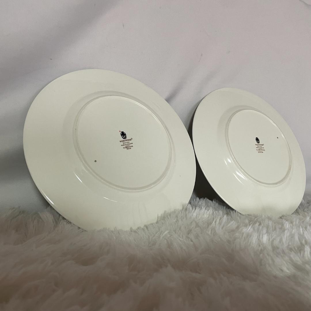 ウェッジウッド・フロレンティーン ターコイズ プレート