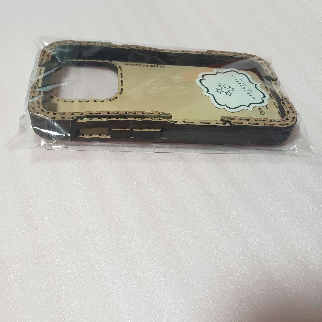 最終価格♪1個　オジャガデザイン　iPhone15 pro 　スマホ　ケース