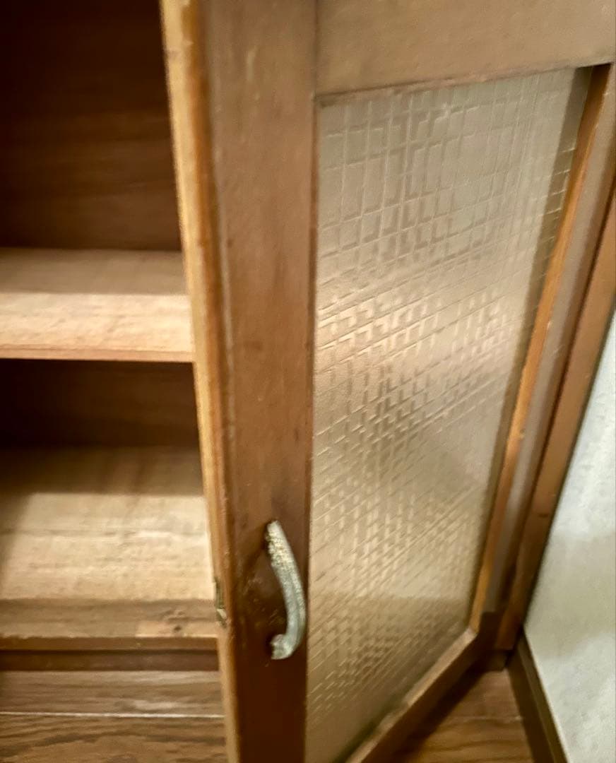 専用　昭和　アンティーク　雰囲気のある本棚　飾り棚