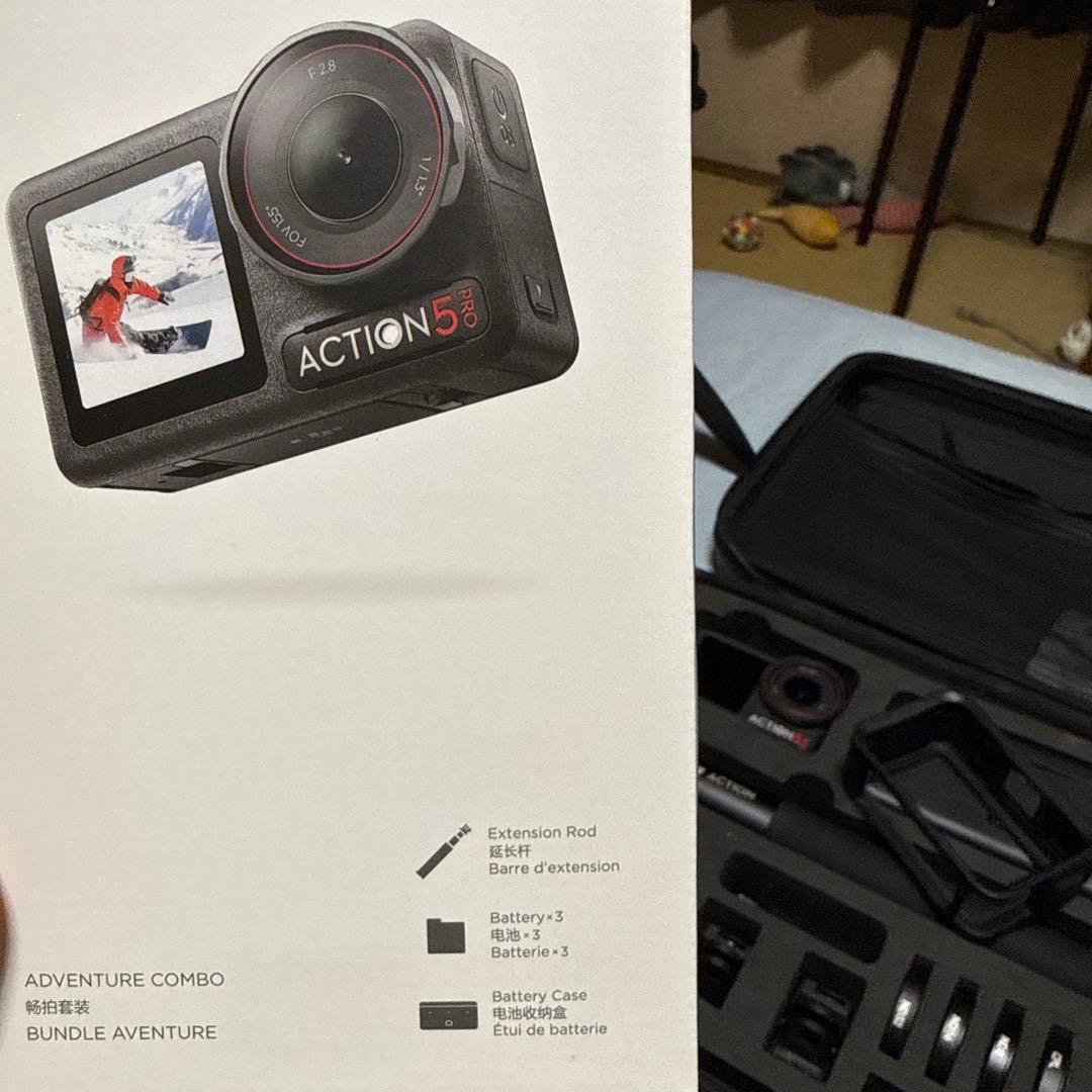 DJI Osmo Action 5 Pro アドベンチャーコンボ OA5P02