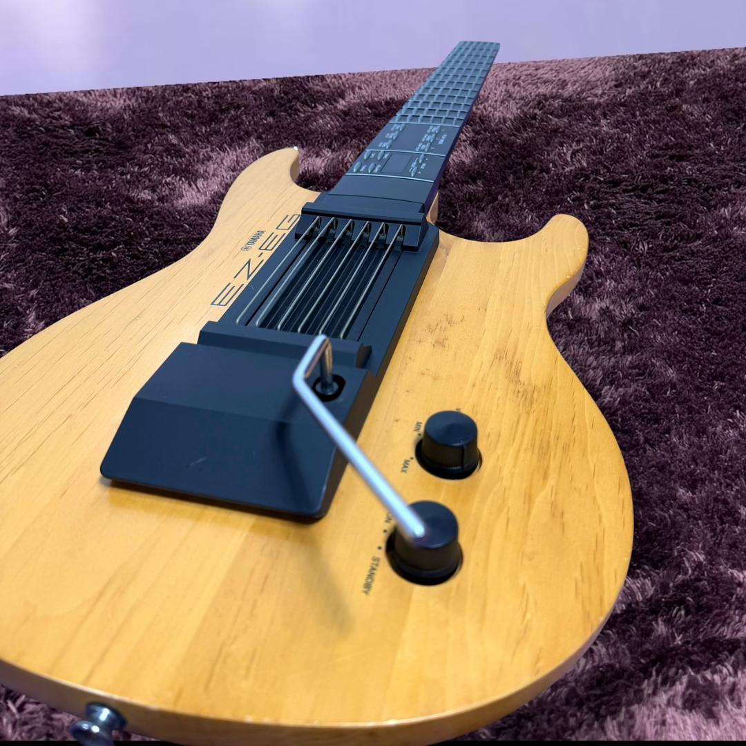 ☆美品 YAMAHA EZ-EG イージーギター エレキギター 光るギター