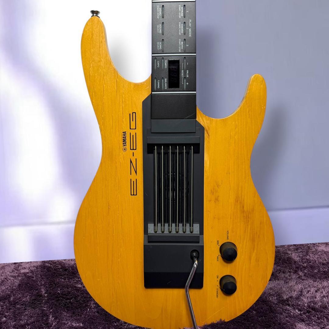 ☆美品 YAMAHA EZ-EG イージーギター エレキギター 光るギター