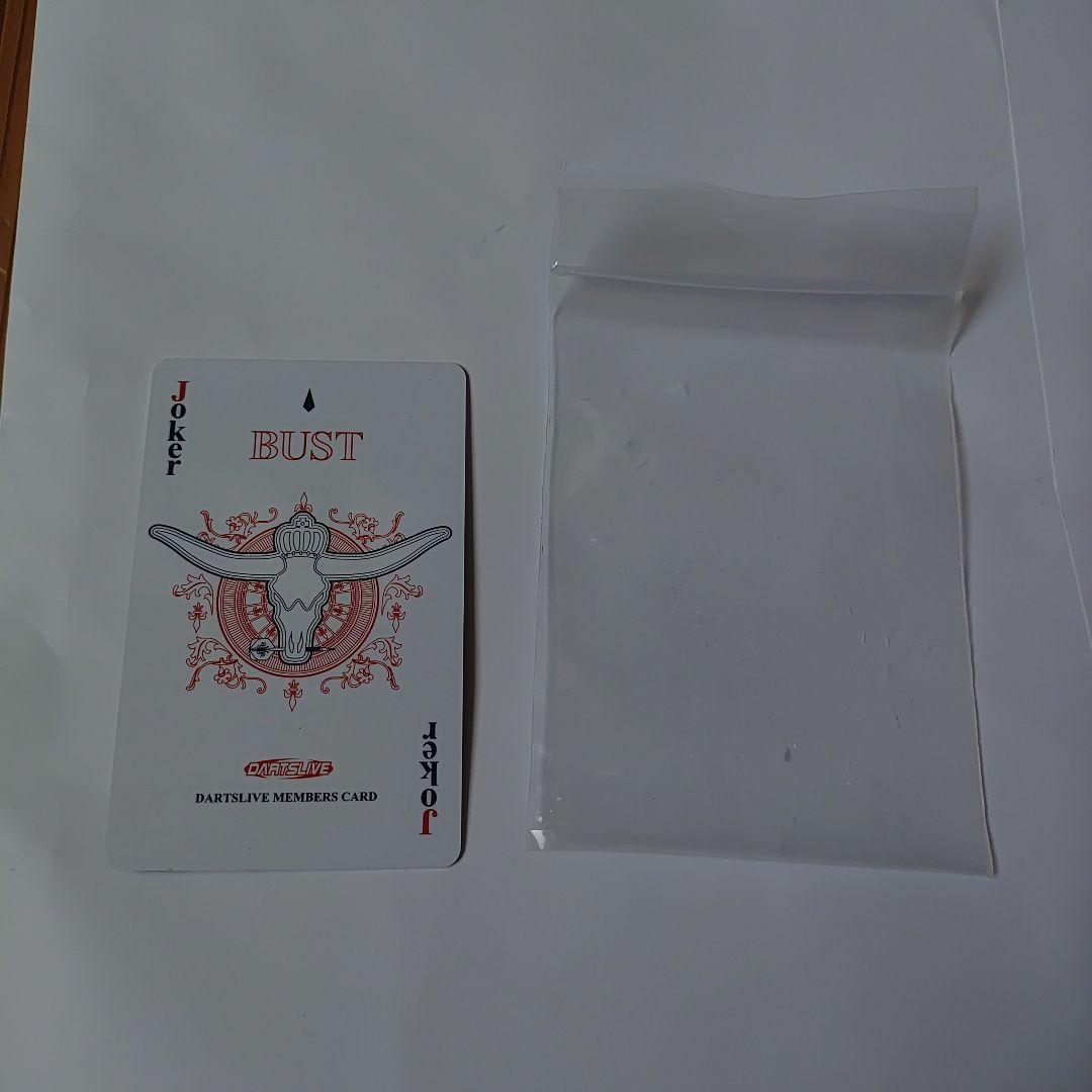 DARTSLIVE レア 初期カード ジョーカー 未使用ダーツライブ Joker