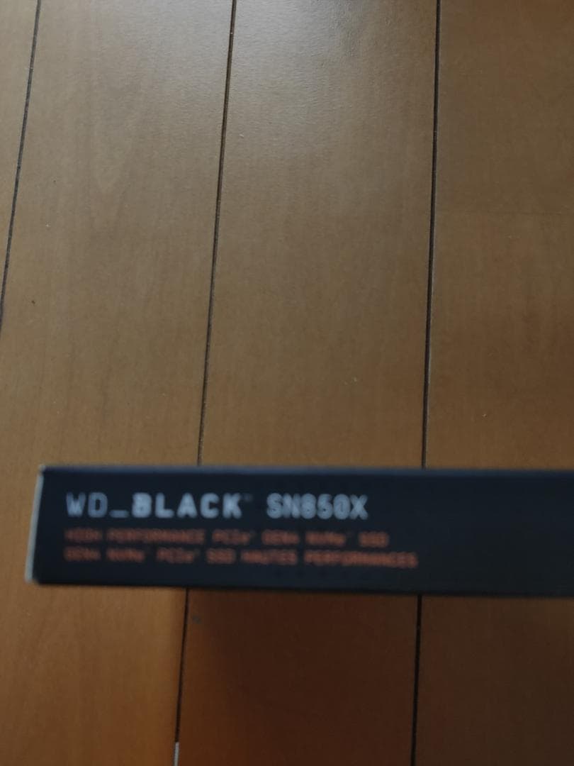 A*J様 WD_BLACK SN850X 2TB NVMe SSD