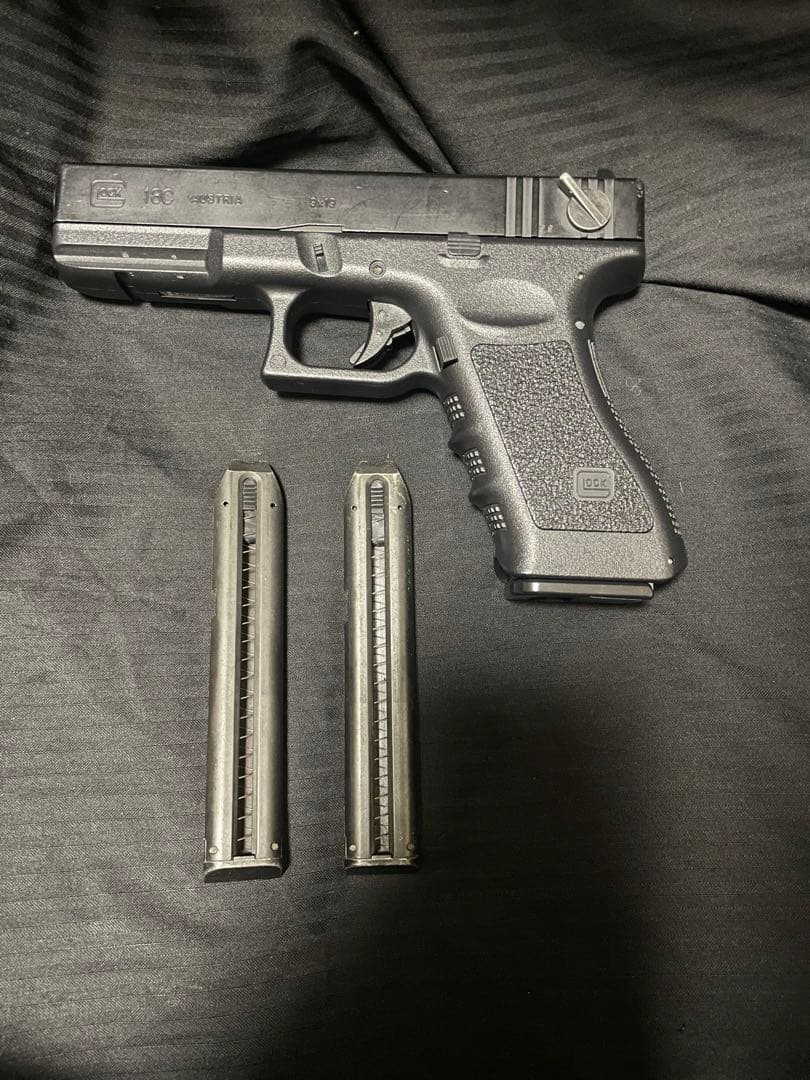 東京マルイ　電動ハンドガン　グロック18C コネクタリポ化　電動ガン　Glock