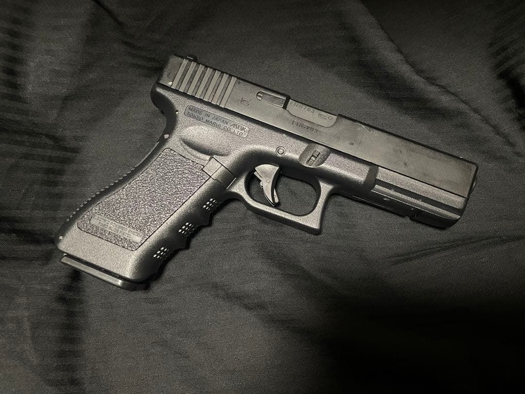 東京マルイ　電動ハンドガン　グロック18C コネクタリポ化　電動ガン　Glock