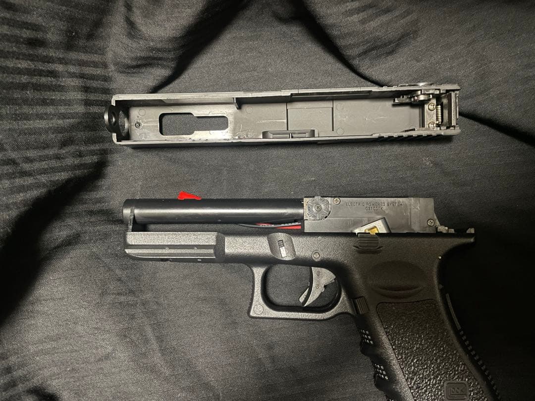 東京マルイ　電動ハンドガン　グロック18C コネクタリポ化　電動ガン　Glock