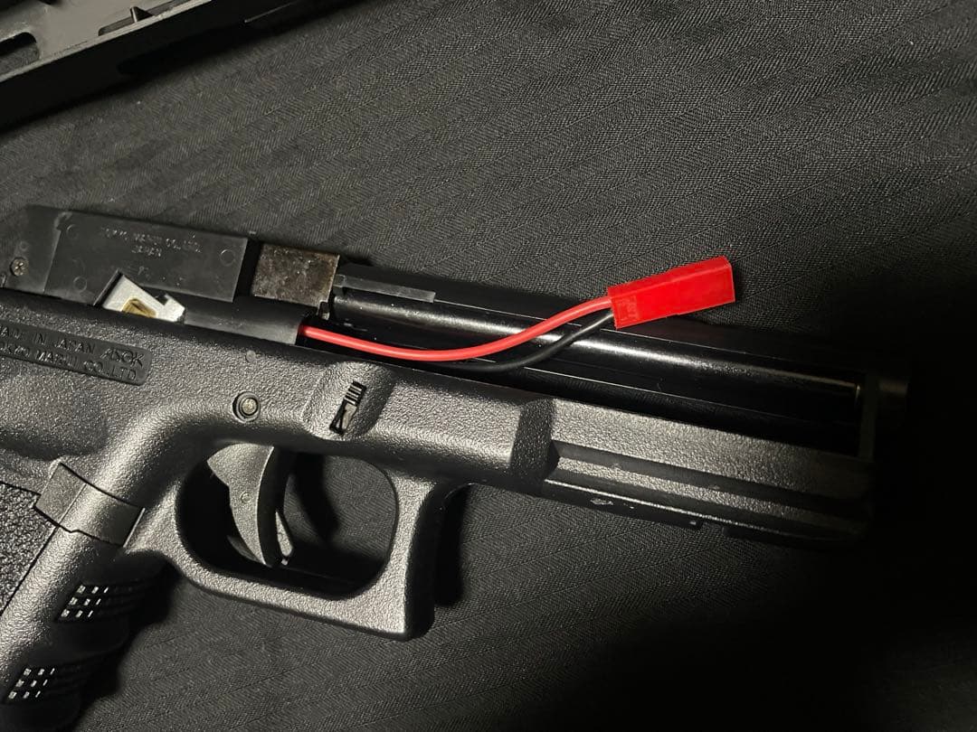 東京マルイ　電動ハンドガン　グロック18C コネクタリポ化　電動ガン　Glock