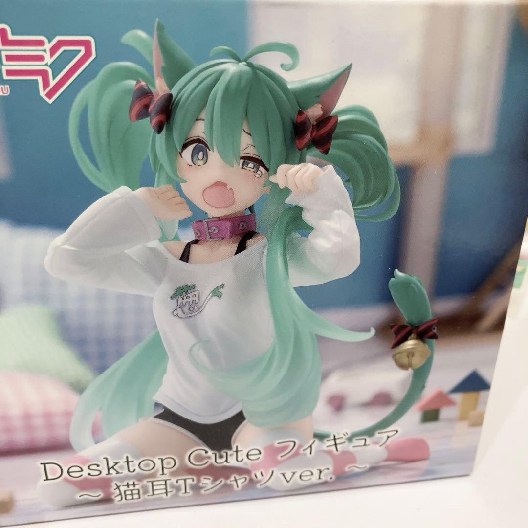 初音ミク　フィギュア　Ixy 猫耳