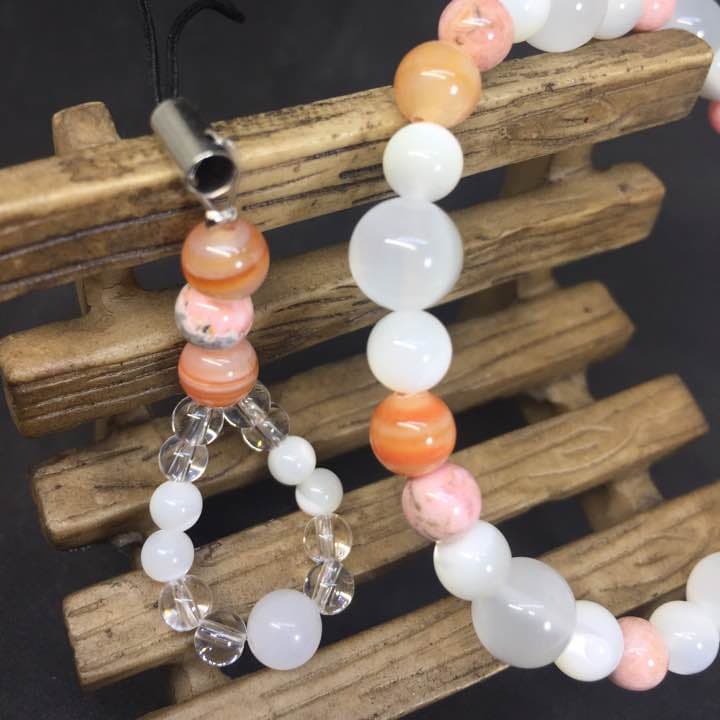 元気な子供を授かりたい方への願いパワーストーンブレスレット ストラップ