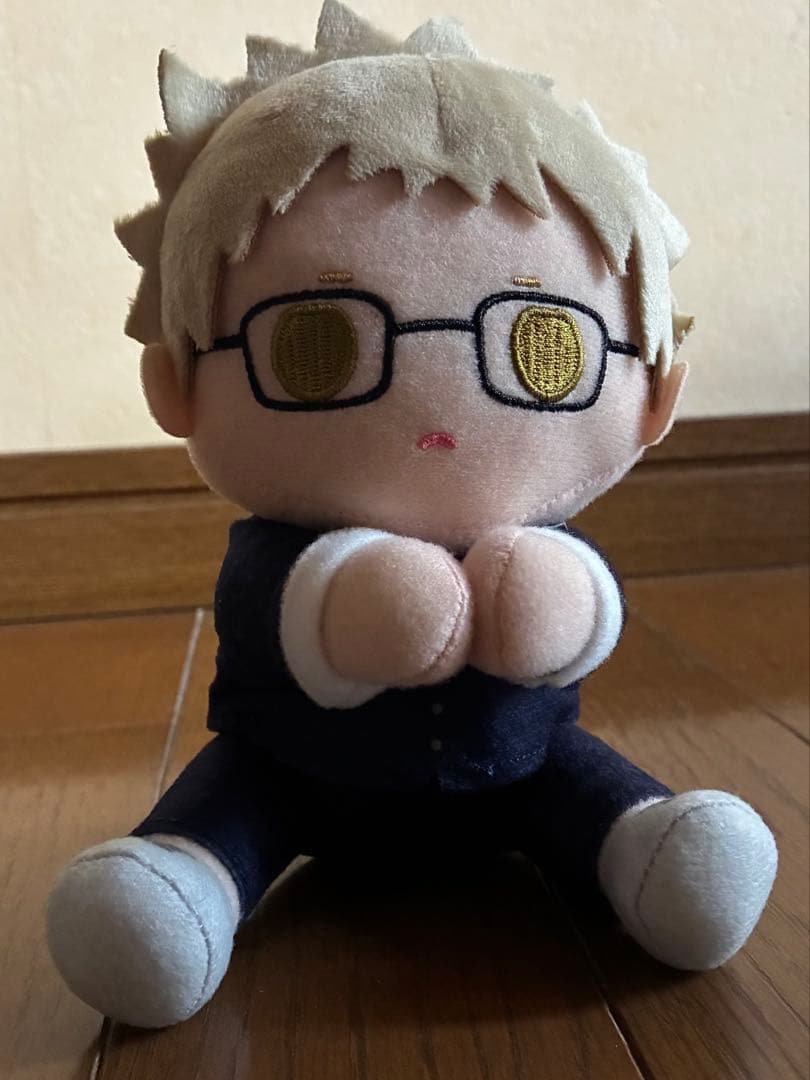 ハイキュー 月島蛍 ジャージ ユニフォーム ぴたぬい