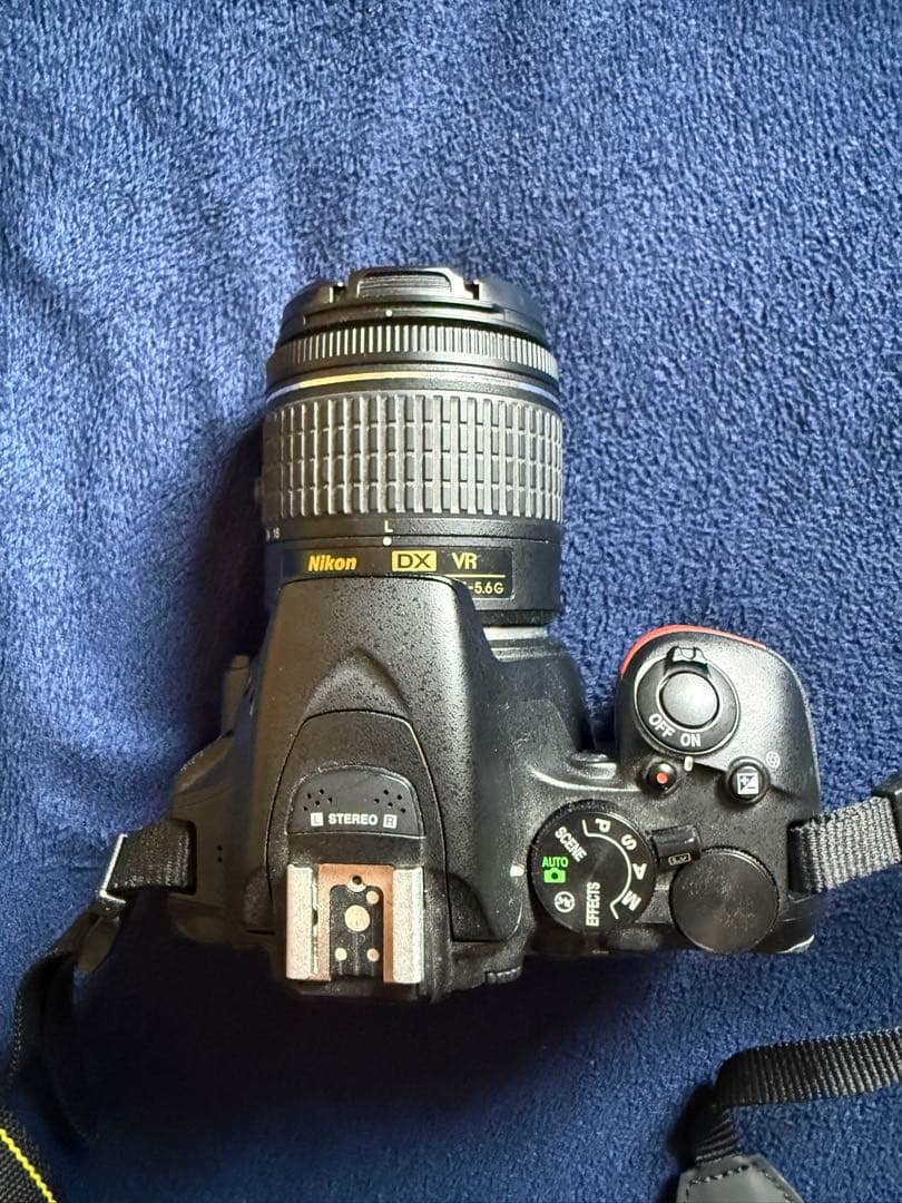 【ダブルズームキット】Nikon D5600 ダブルズームキット Wi-Fi内蔵