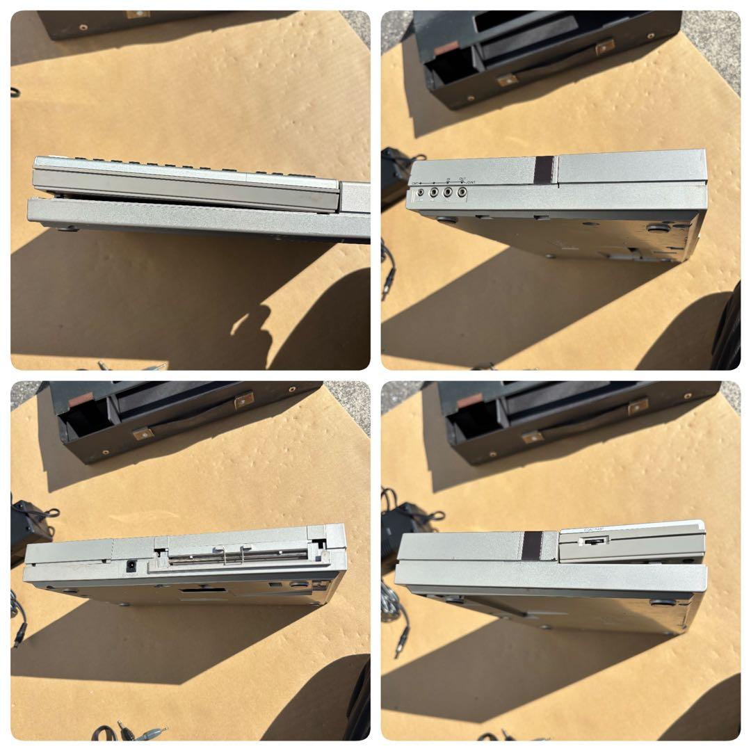 アンティークなCASIO FA-10 PB-770 ポケットコンピュータ 希少