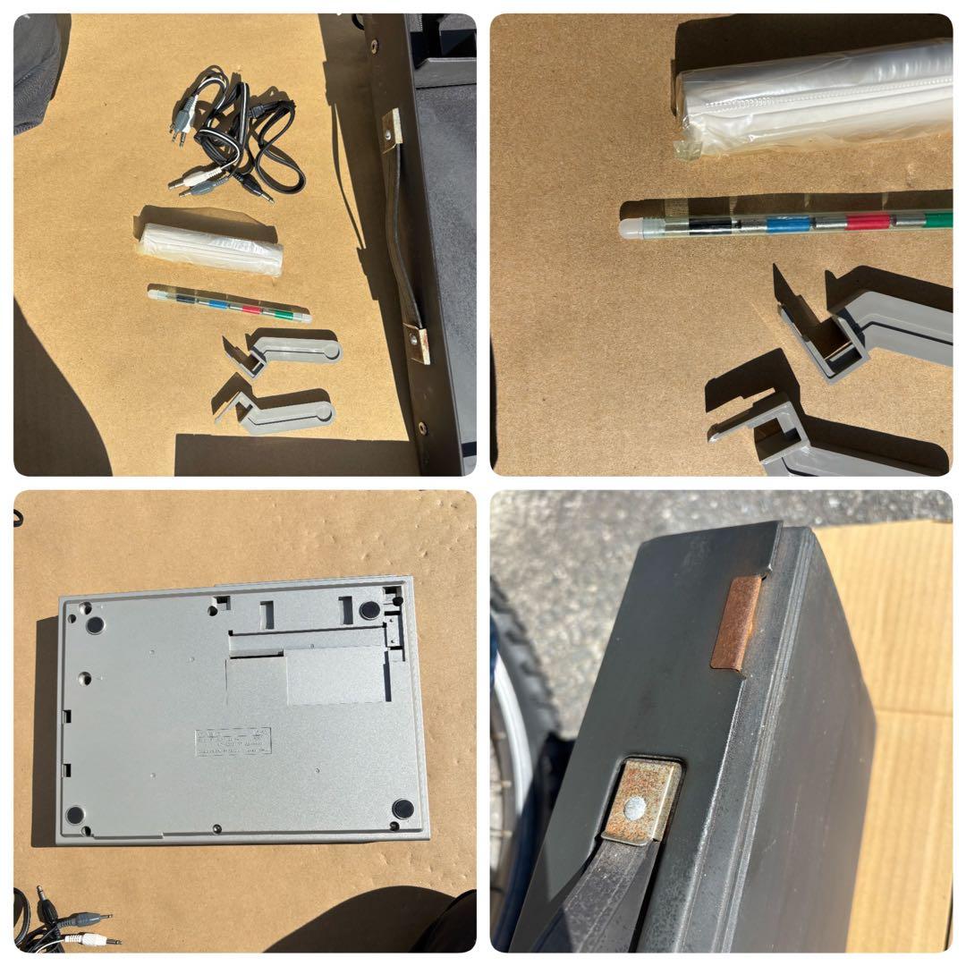 アンティークなCASIO FA-10 PB-770 ポケットコンピュータ 希少