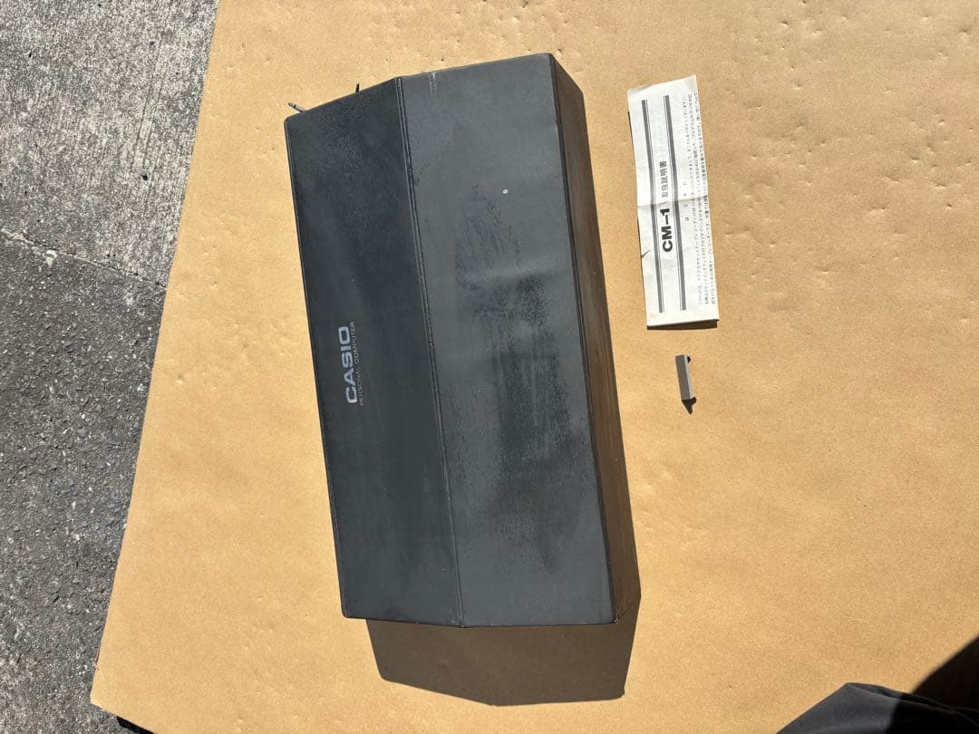 アンティークなCASIO FA-10 PB-770 ポケットコンピュータ 希少