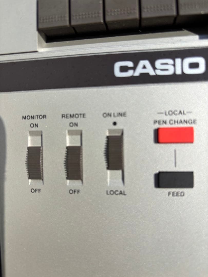 アンティークなCASIO FA-10 PB-770 ポケットコンピュータ 希少