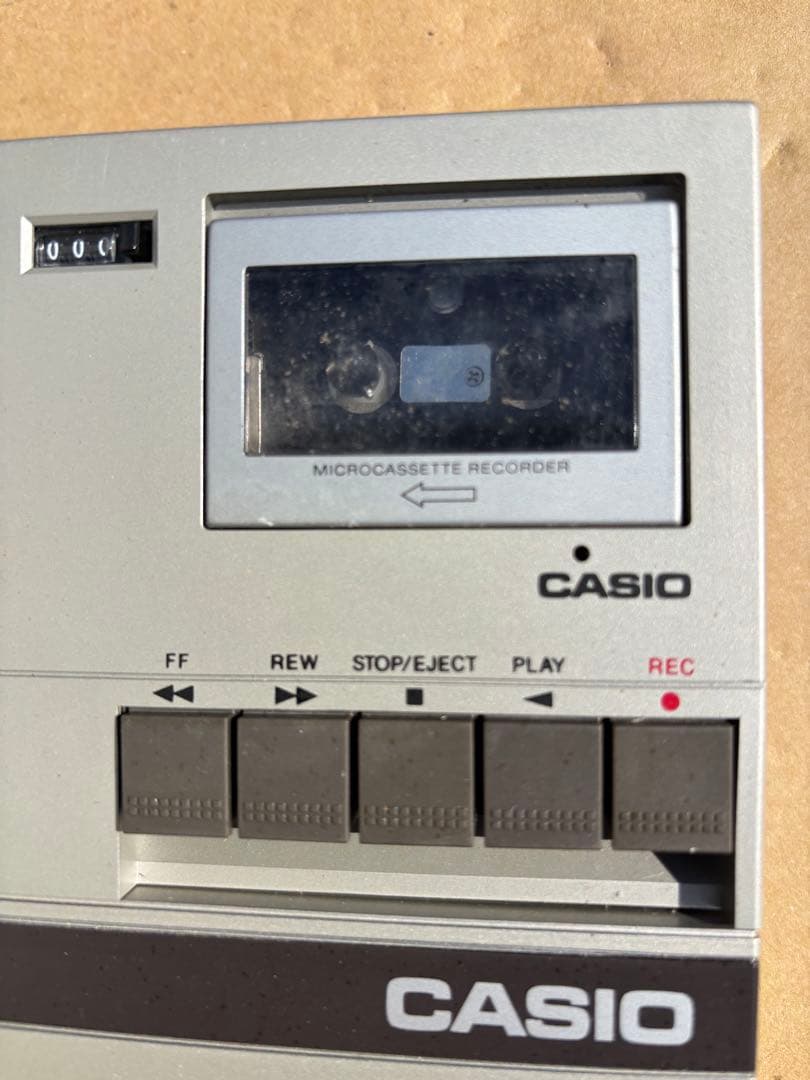 アンティークなCASIO FA-10 PB-770 ポケットコンピュータ 希少