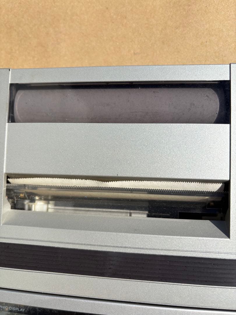 アンティークなCASIO FA-10 PB-770 ポケットコンピュータ 希少