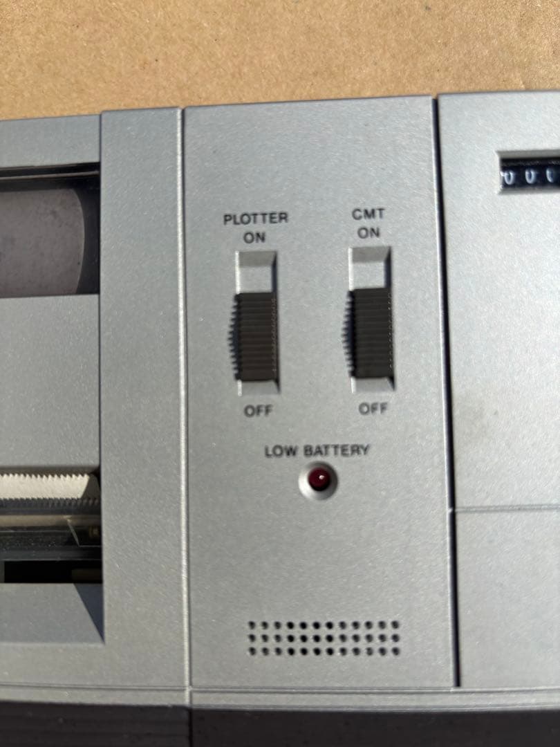 アンティークなCASIO FA-10 PB-770 ポケットコンピュータ 希少