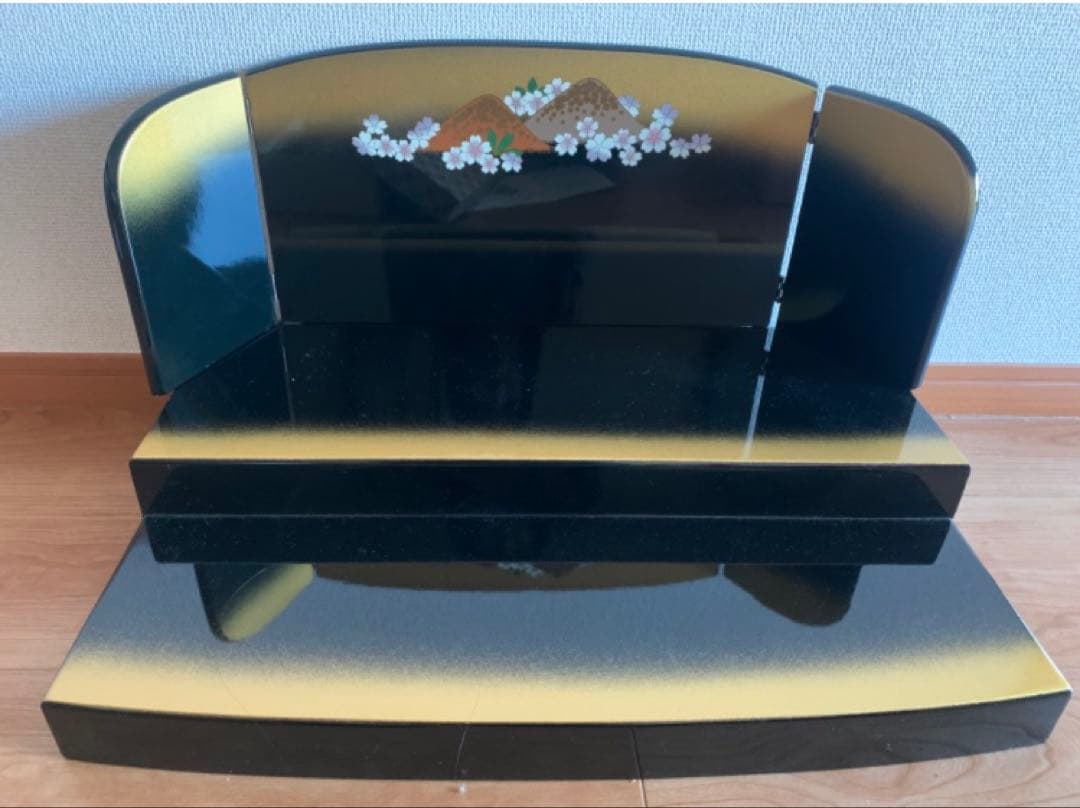 江戸木目込み高級雛人形★八千代雅5人揃 ★祥玉作★掃除グッズ付き★定価15万