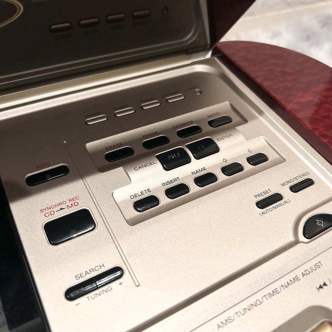 【世界1000台限定】SONY CELEBRITY II MD-7000