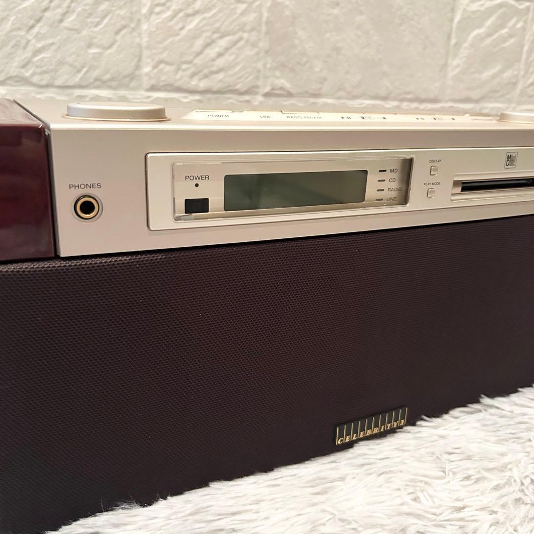 【世界1000台限定】SONY CELEBRITY II MD-7000