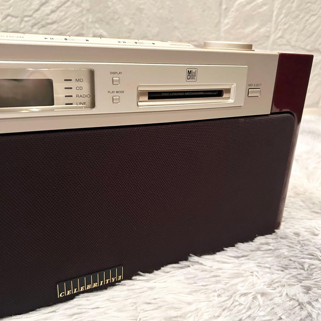 【世界1000台限定】SONY CELEBRITY II MD-7000
