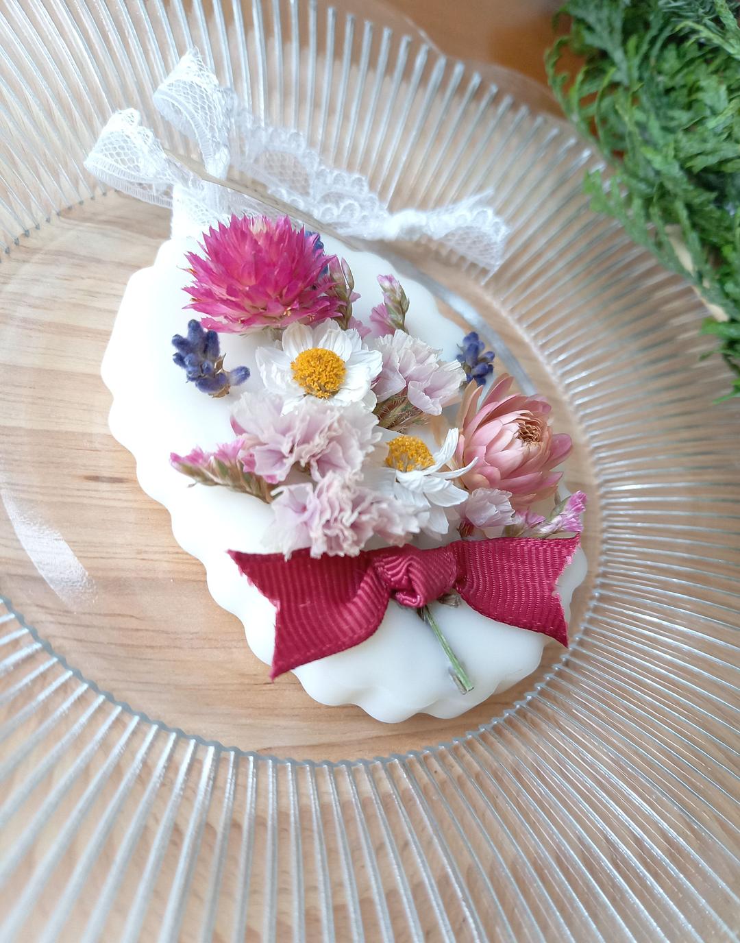 アロマワックスサシェ 61 ローズゼラニウム