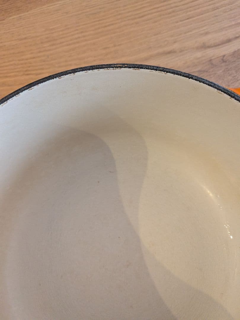 Le Creuset オレンジ 20cm ホーロー鍋