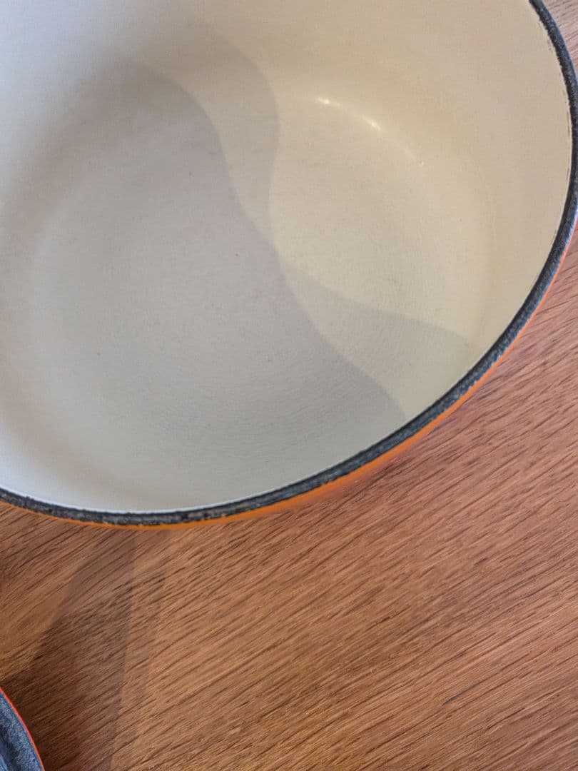 Le Creuset オレンジ 20cm ホーロー鍋