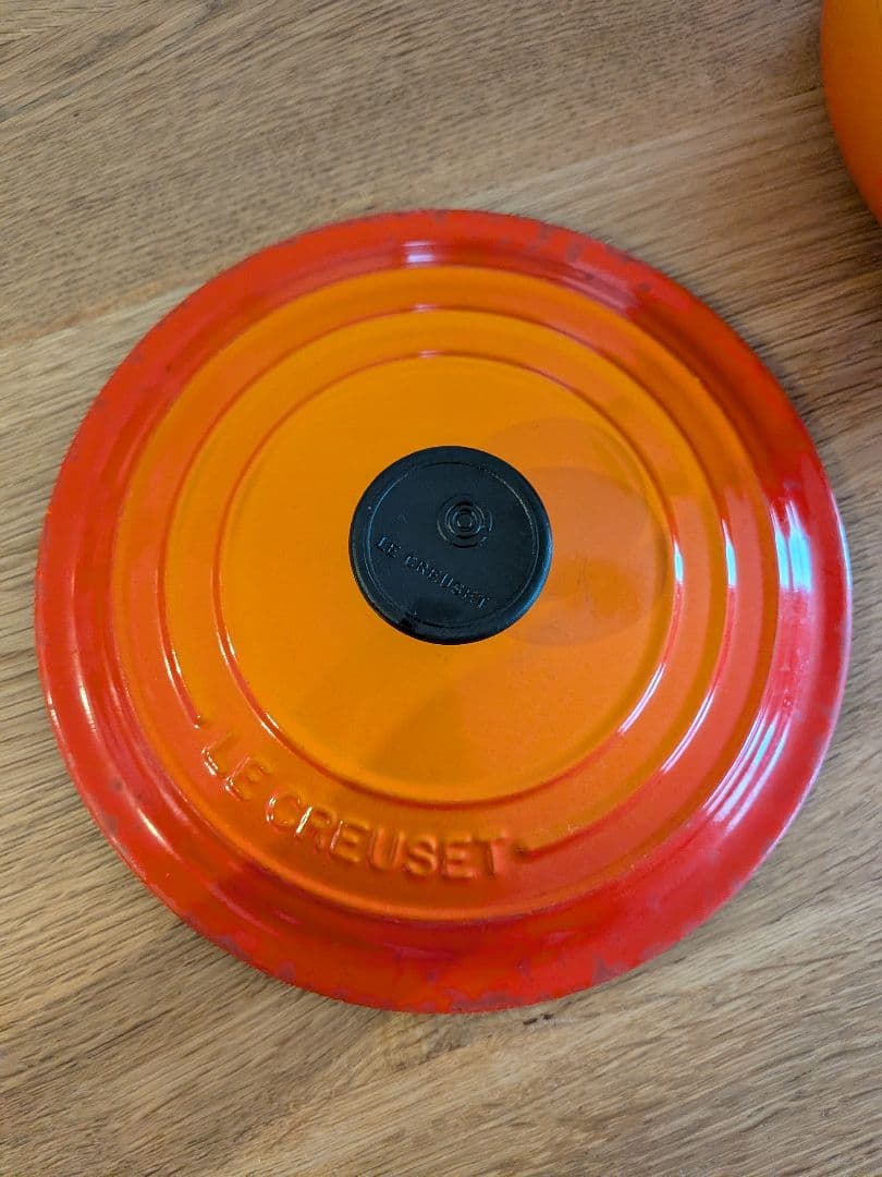 Le Creuset オレンジ 20cm ホーロー鍋