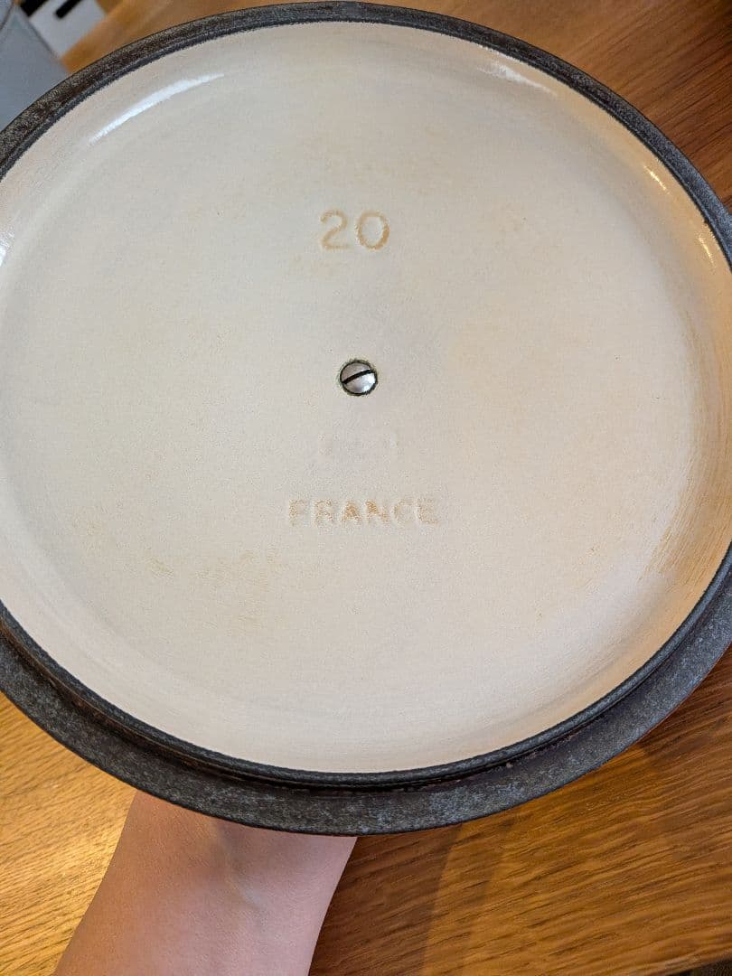 Le Creuset オレンジ 20cm ホーロー鍋