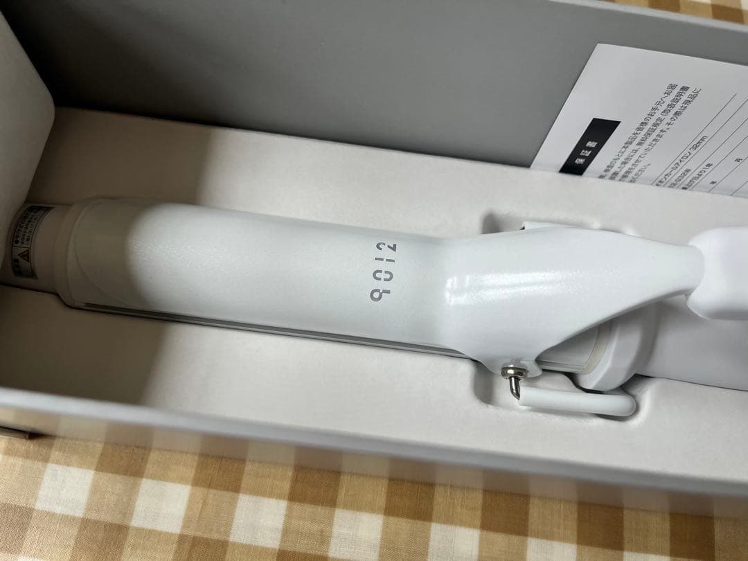 クレイツ 9012イオンカールアイロン 32㎜