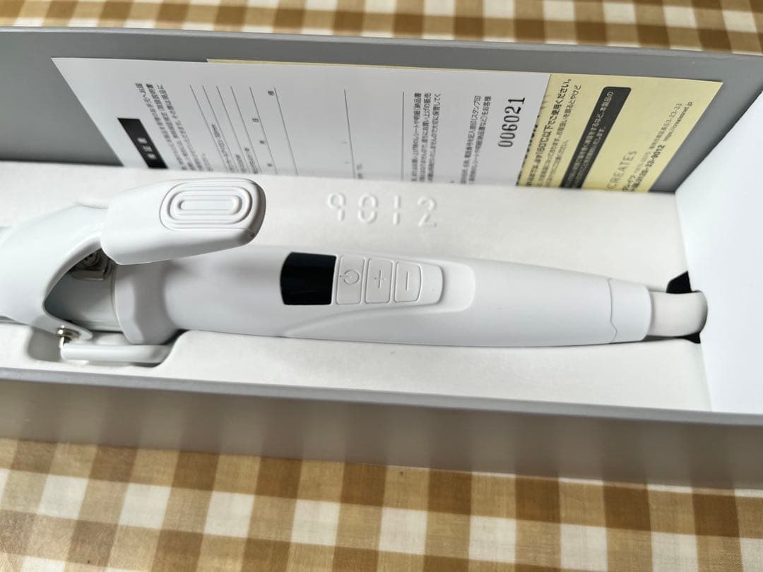 クレイツ 9012イオンカールアイロン 32㎜