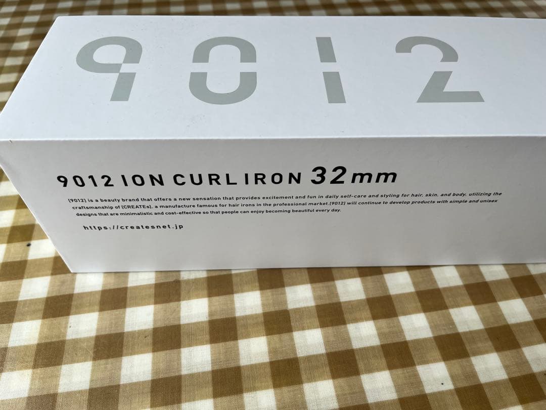 クレイツ 9012イオンカールアイロン 32㎜
