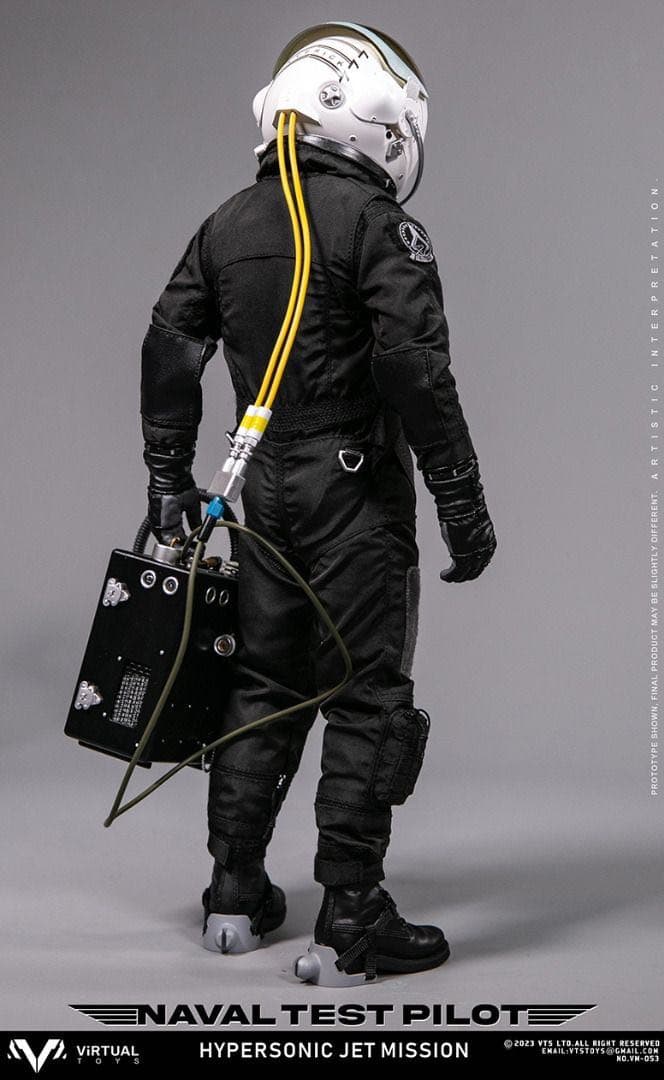 VTS TOYS VM-053 テストパイロット1/6トップガン　トムクルーズ