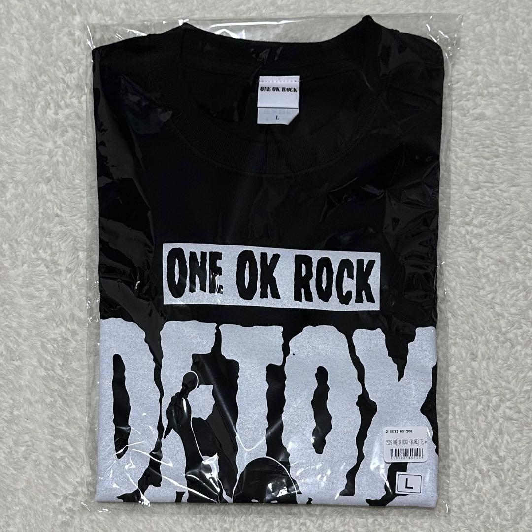 ONE OK ROCK ワンオク 2026 BLARE ブレア Tシャツ L 黒