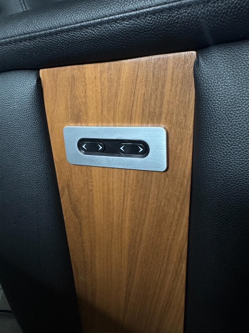 リクライニング電動座椅子 黒 s1057