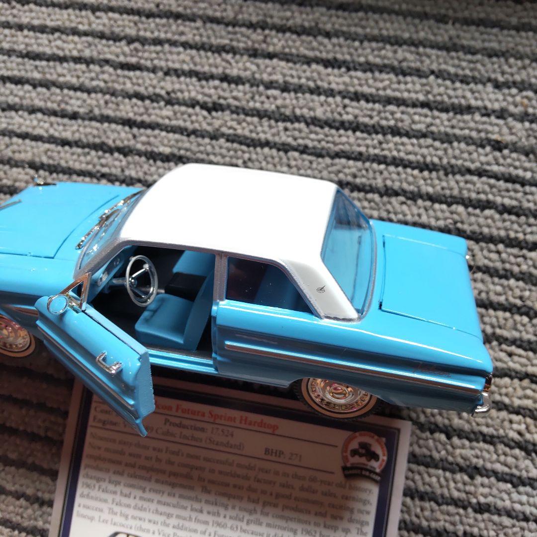 ミニカー ダイキャスト 1963 ford falcon futura