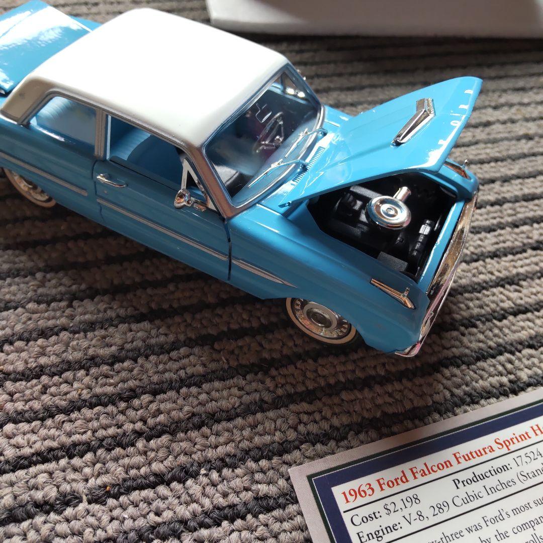ミニカー ダイキャスト 1963 ford falcon futura